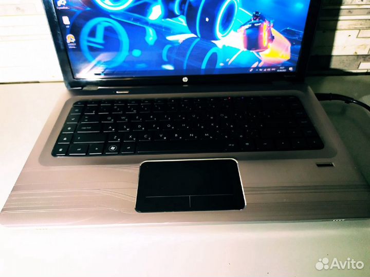 HP DV6-3103er - Phenom X3 \ 4 Озу \ 1 GB видео \