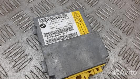 Блок управления airbag BMW 7 E65 (4BE18OQ06)
