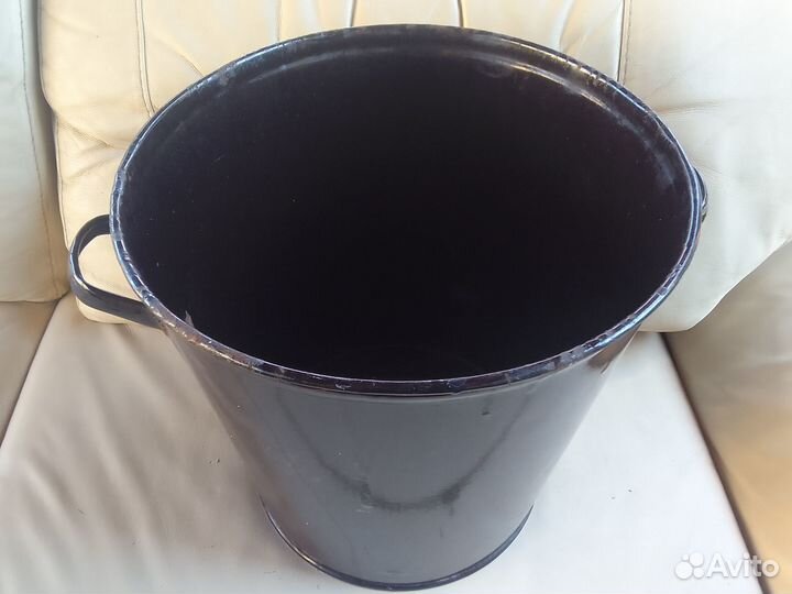 Ведро эмалированное СССР