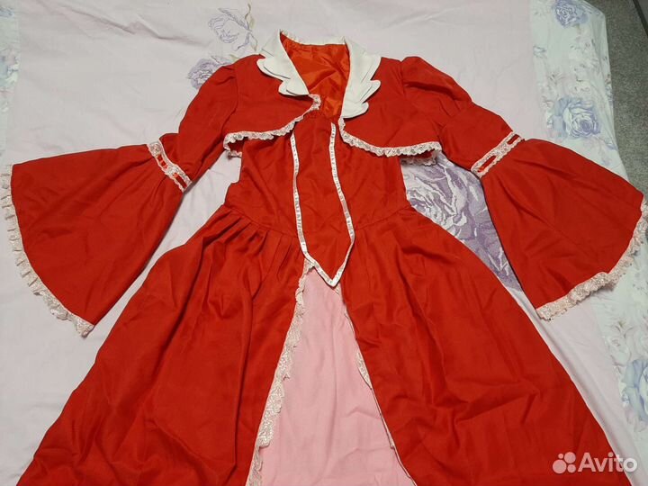 Косплей Лиззи. Карнавальный костюм