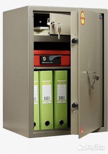 Сейф офисный взломостойкий valberg ASM-63 T, серый