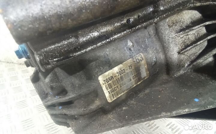 Кпп 6ст. 7G9R7002ZF Ford Mondeo 4 (2007-2015)