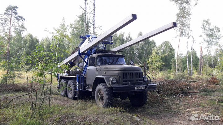 Ямобур,Доставка,Установка Столбов,Опор Лэп