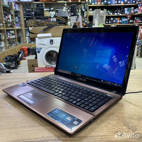 Ноутбук asus K53E