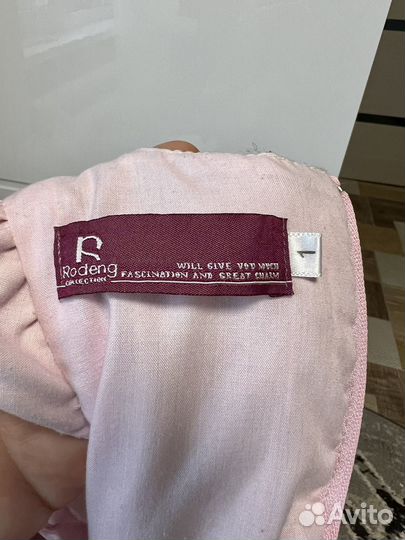 Платье для девочки 86 праздничное