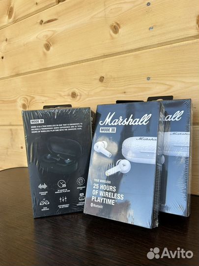 Наушники Marshall в премиальном качестве