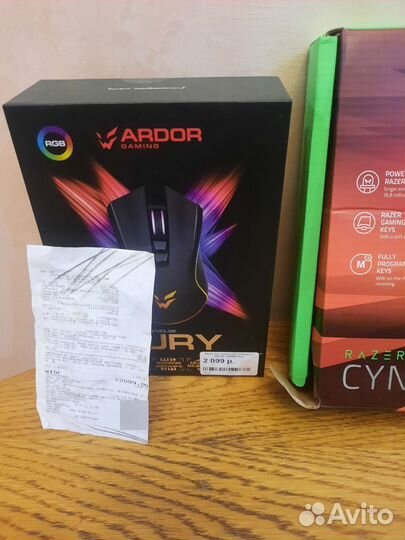 Игрвые девайсы для пк