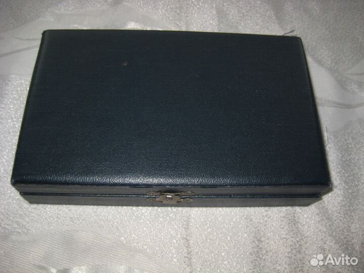 Набор ложек мнц золочение