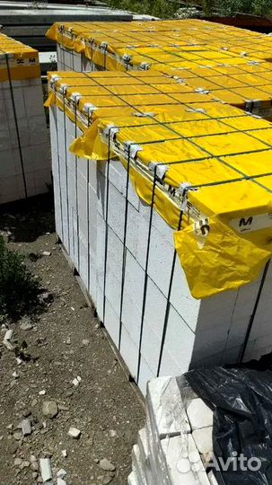 Газоблок 150х200х600