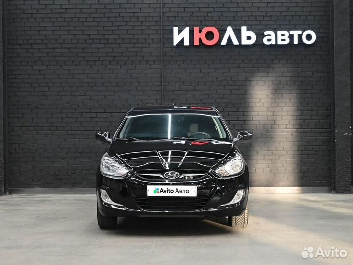 Hyundai Solaris 1.4 AT, 2012, 113 810 км