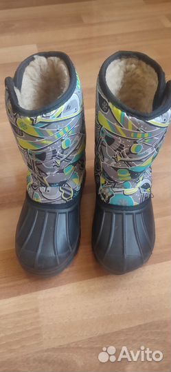 Дутики теплые