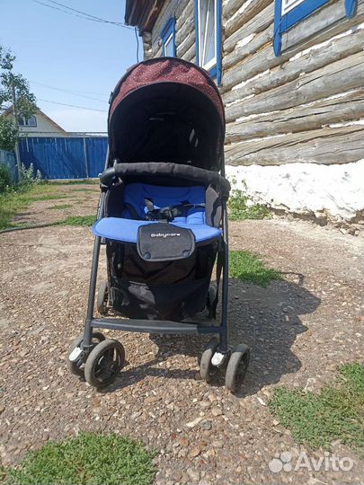 Прогулочная коляска трость babycare
