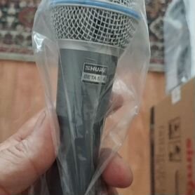 Микрофон Shure Beta 58a