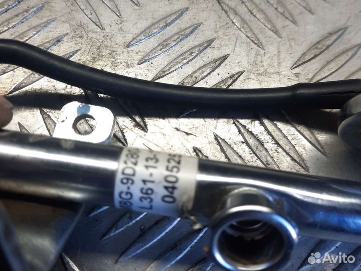 Топливная рампа mazda 6 gg mpv 2.0 2.3