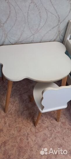 Стол и стул детский