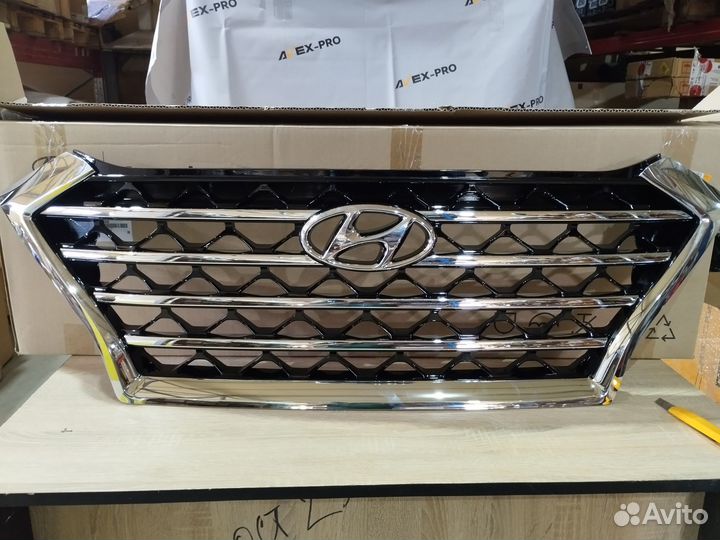 Решетка радиатора Hyundai Tucson 3 TL 2018-2021