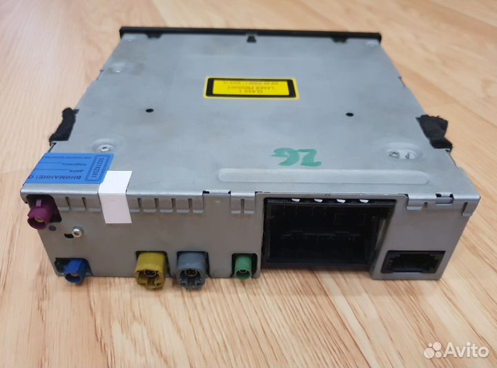 Блок навигации Touareg RNS 850 7P6035670