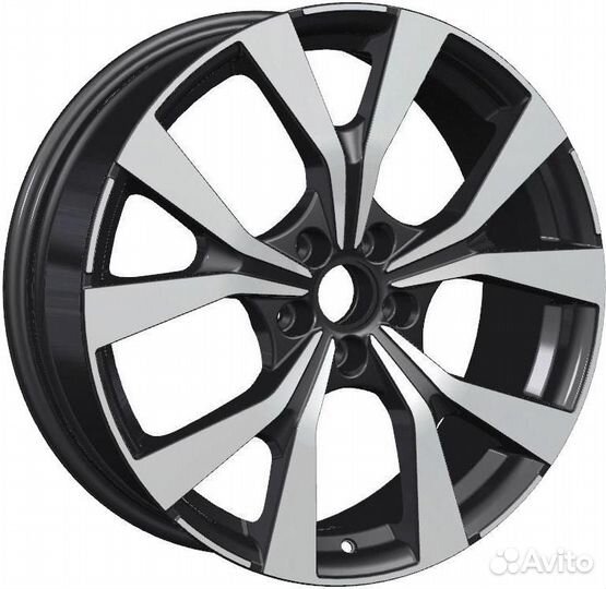 Khomen 1906 7x19 5x114.3 ET 40 Dia 64.1 (GFP)