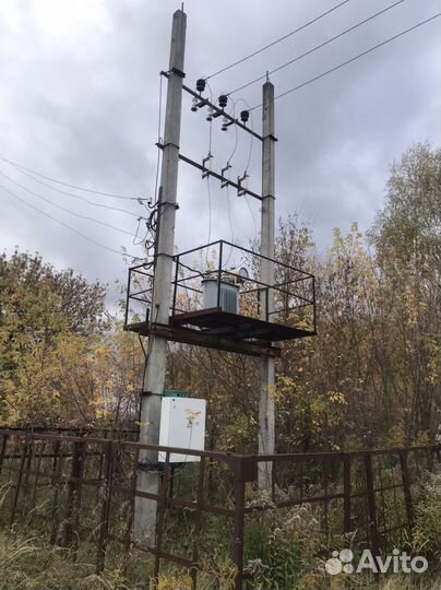 Трансформаторная подстанция бу