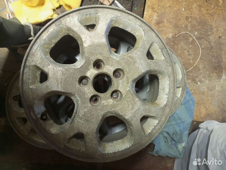 Диски acura mdx r17