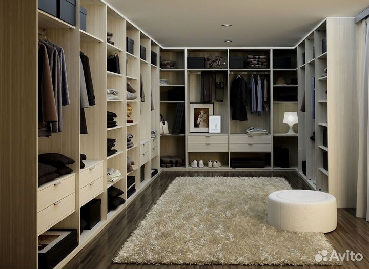 Гардеробная