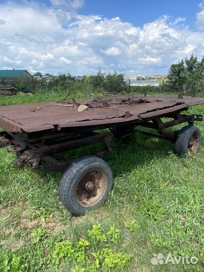 Телега тракторная 2птс 4