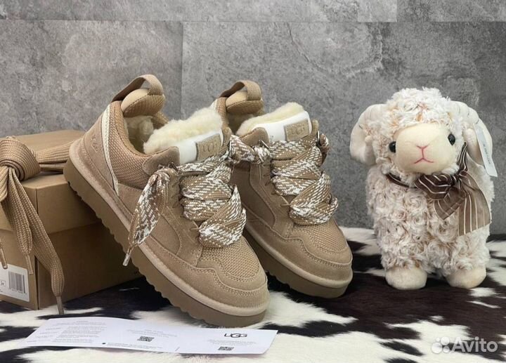 Кроссовки ugg Lowmel Sneaker Sand