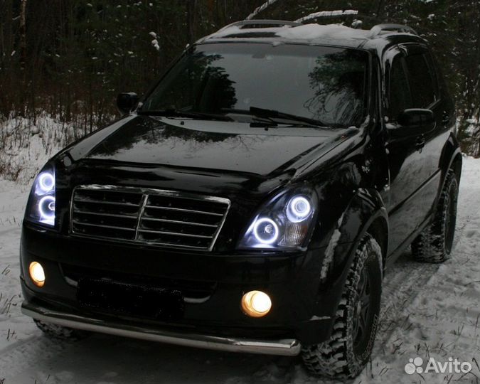 Ангельские глазки Ssang Yong Rexton II