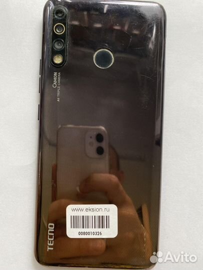 TECNO Camon 12 Air, 3/32 ГБ