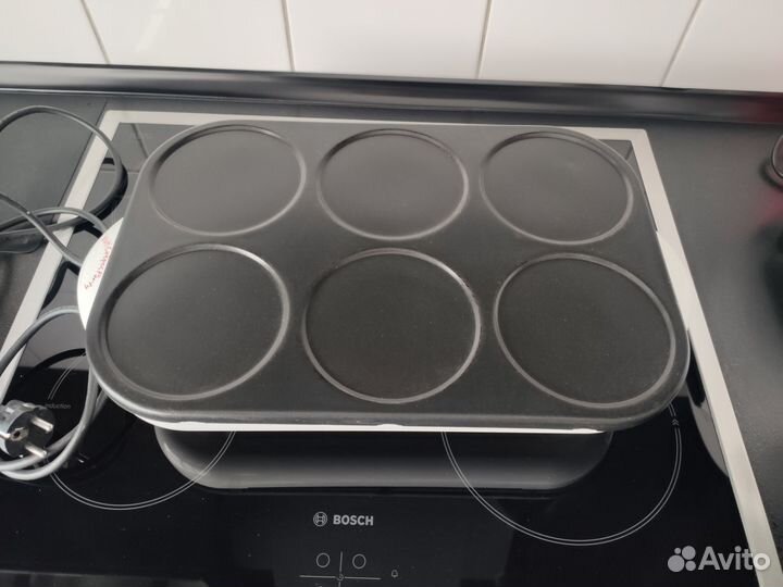 Блинница Tefal в идеале на 6 блинов