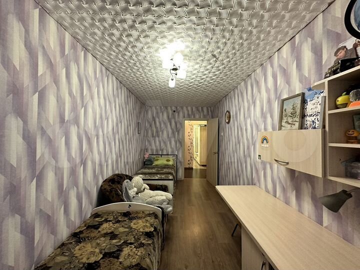 3-к. квартира, 56,8 м², 1/5 эт.