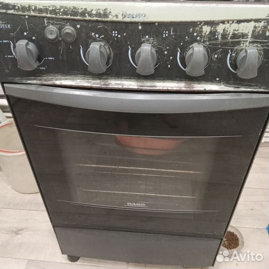 Газовая плита с газовой духовкой бу