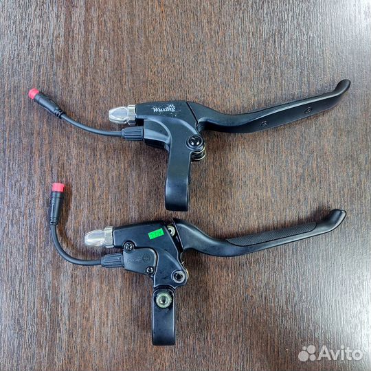 Тормозные ручки с концевиками для Kugoo M4/M4 Pro