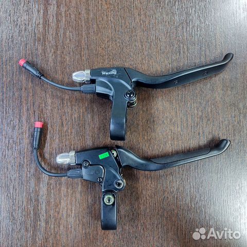 Тормозные ручки с концевиками для Kugoo M4/M4 Pro