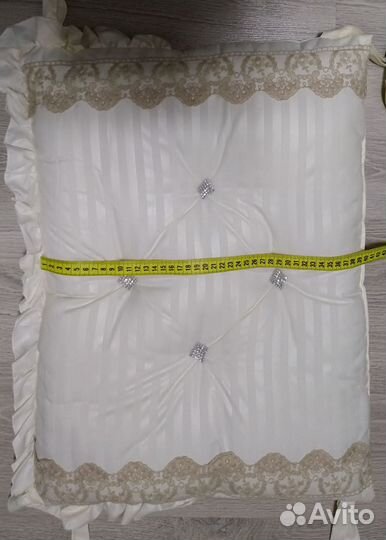 Бортики в детскую кроватку новые