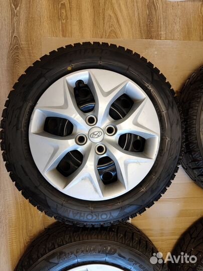 Зимние колеса r15 в сборе для Hyundai/Kia