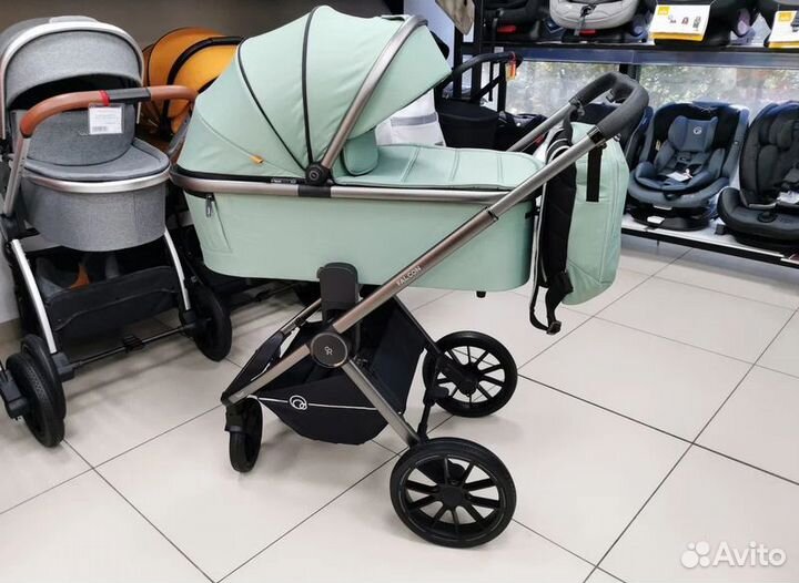 Коляска 2 в 1 Rant Falcon, Green