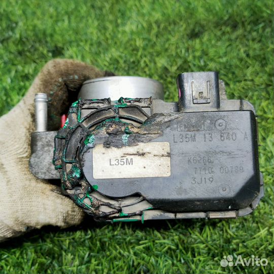 Заслонка дроссельная Мазда CX-7 (ER) I