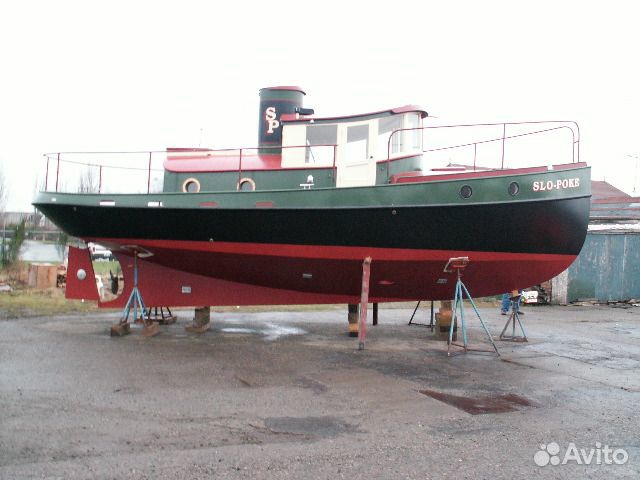 Катер-буксир 