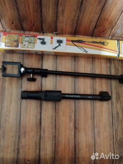 Монопод Yunteng новый