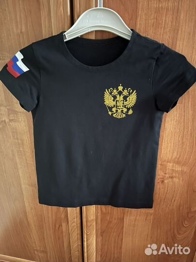 Футболка для художественной гимнастики