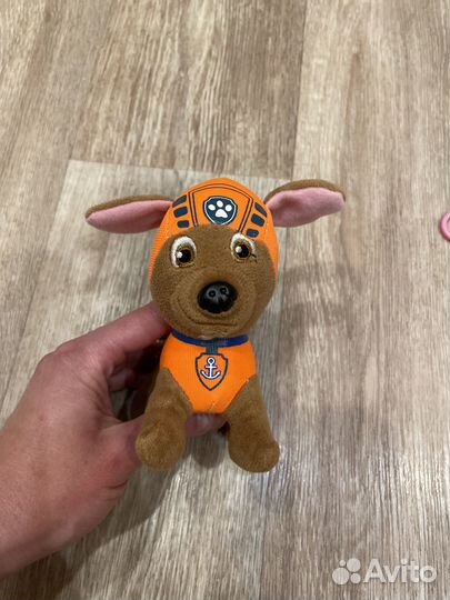 Команда Щенячьего патруля 4шт