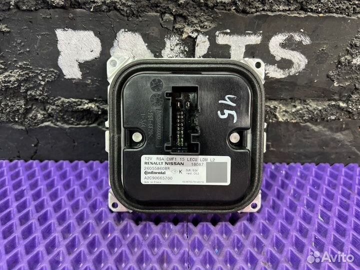 Блок розжига Renault Kaptur VF12R021AJ0780140 2018