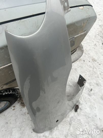 Крыло на lanos