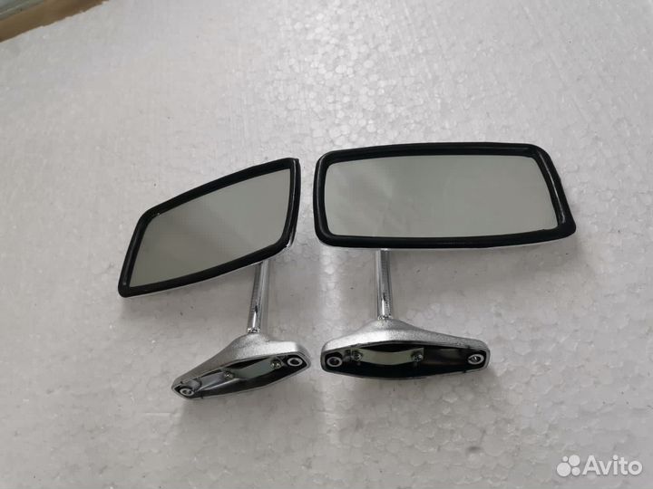 Новые хром хромированные зеркала на ваз
