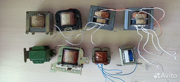 Трансформаторы (8 штук)