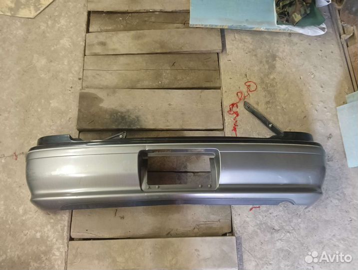 Бампер задний toyota mark 2 gzx 100
