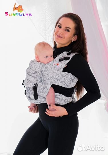 Эргорюкзак слинг новый 0+