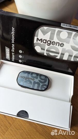 Magene c406 новый пульсометр