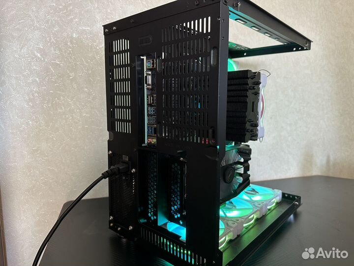 Игровой пк Ryzen 5 3500x / RTX 3060